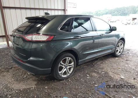 2015 Ford Edge Titanium из США, поврежденный, VIN 2FMTK3K86FBB50628